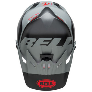 Bell Moto-9 Glory Mips Youth Helmet - Matte Black/Grey/Crimson