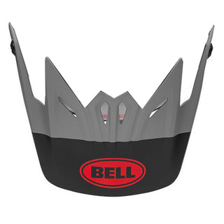 Bell Moto-9 Glory Replacement Youth Helmets Visor - Matte Black/Grey/Cream