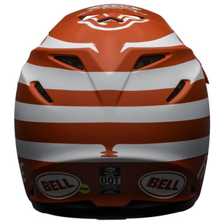 Bell 2020 Moto-9 Mips Fasthouse Signia Motorcycle Helmet - Matte Red/White