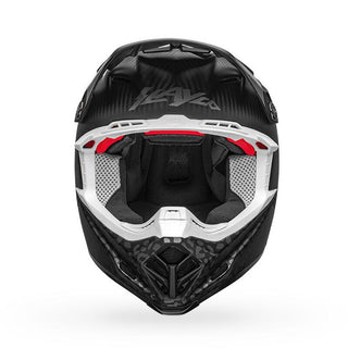 Bell Moto-9 Flex Se Slayco Motorcycle Helmet - Matte/Gloss Black/Gray