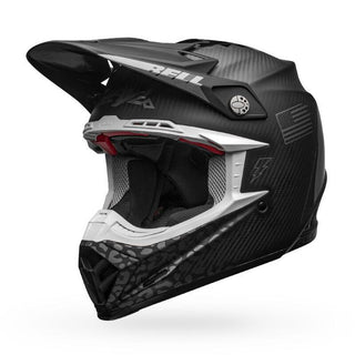 Bell Moto-9 Flex Se Slayco Motorcycle Helmet - Matte/Gloss Black/Gray