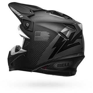 Bell Moto-9 Flex Se Slayco Motorcycle Helmet - Matte/Gloss Black/Gray