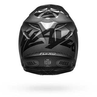 Bell Moto-9 Flex Se Slayco Motorcycle Helmet - Matte/Gloss Black/Gray