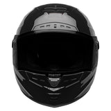 Bell Star MIPS DLX Lux Checkers Motorcycle Helmet -  Matte/Gloss Black/ Root Beer