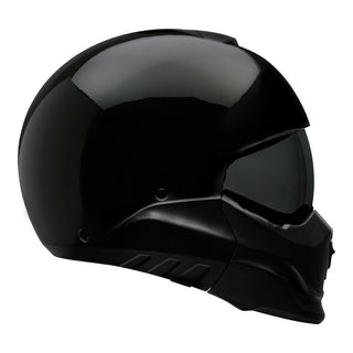 Bell Broozer Solid Motorcycle Helmet - Black