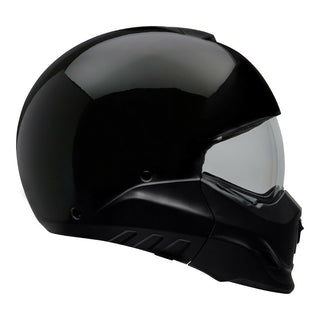 Bell Broozer Solid Motorcycle Helmet - Black