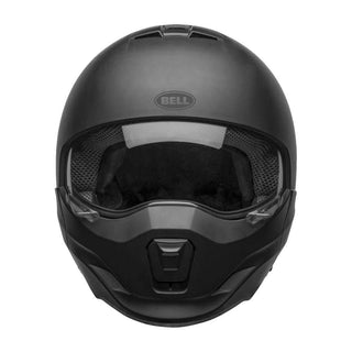 Bell Broozer Motorcycle Full Face Helmet - Solid Matte Black