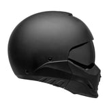 Bell Broozer Motorcycle Full Face Helmet - Solid Matte Black