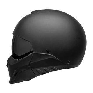 Bell Broozer Motorcycle Full Face Helmet - Solid Matte Black