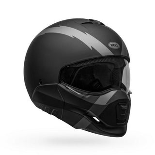 Bell 2020 Broozer Arc Motorcycle Helmet - Matte Black/Gray