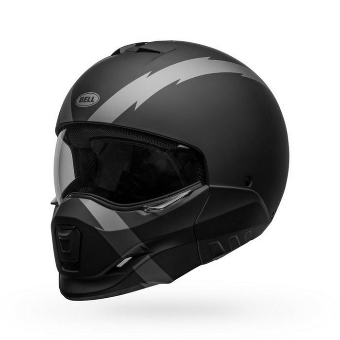 Bell 2020 Broozer Arc Motorcycle Helmet - Matte Black/Gray