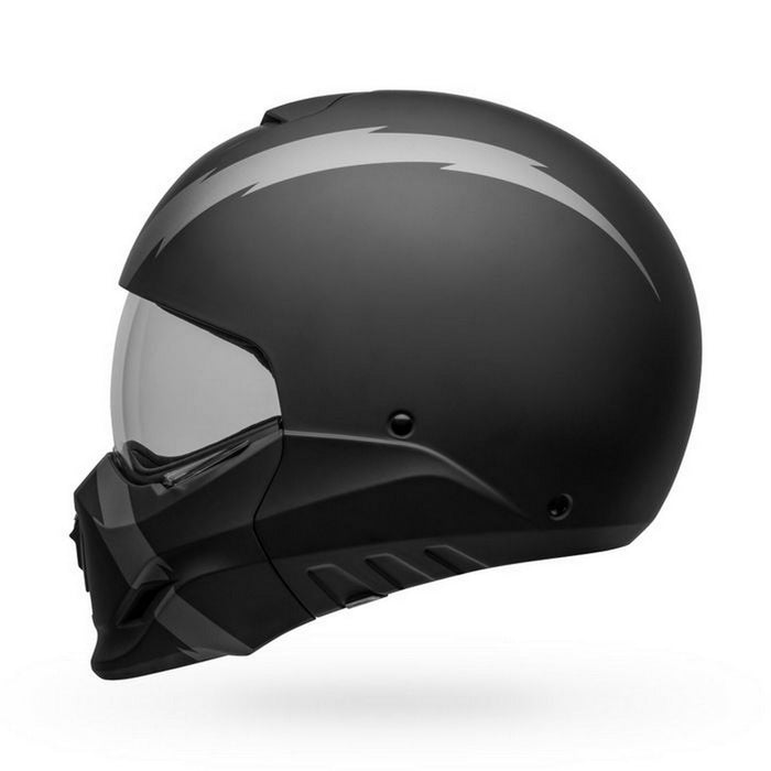 Bell 2020 Broozer Arc Motorcycle Helmet - Matte Black/Gray