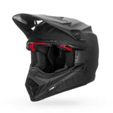 Bell Moto-9 Flex Breakaway Motorcycle Helmet - Matte Silver/Black
