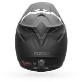 Bell Moto-9 Flex Breakaway Motorcycle Helmet - Matte Silver/Black