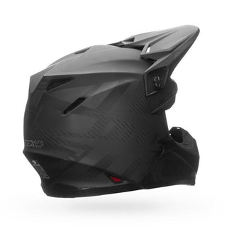 Bell Moto-9 Flex Breakaway Motorcycle Helmet - Matte Silver/Black