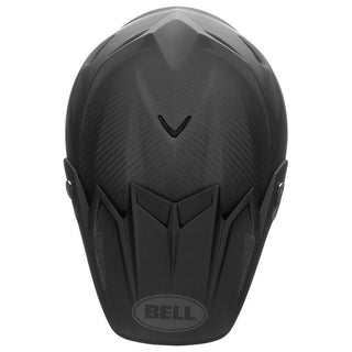 Bell Moto-9 Flex Breakaway Motorcycle Helmet - Matte Silver/Black