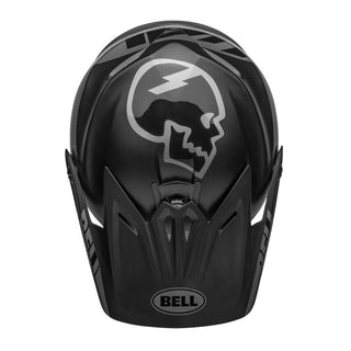 Bell 2021 Moto-9 Youth MIPS Slayco Motorcycle Helmet - Matte/Gloss Black/Gray