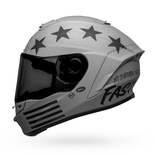 Bell Star DLX MIPS Fasthouse Victory Circle Motorcycle Helmet -  Matte Gray/Black