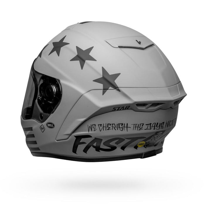 Bell Star DLX MIPS Fasthouse Victory Circle Motorcycle Helmet -  Matte Gray/Black