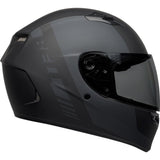 Bell Qualifier Turnpike Motorcycle Helmet - Black/Grey