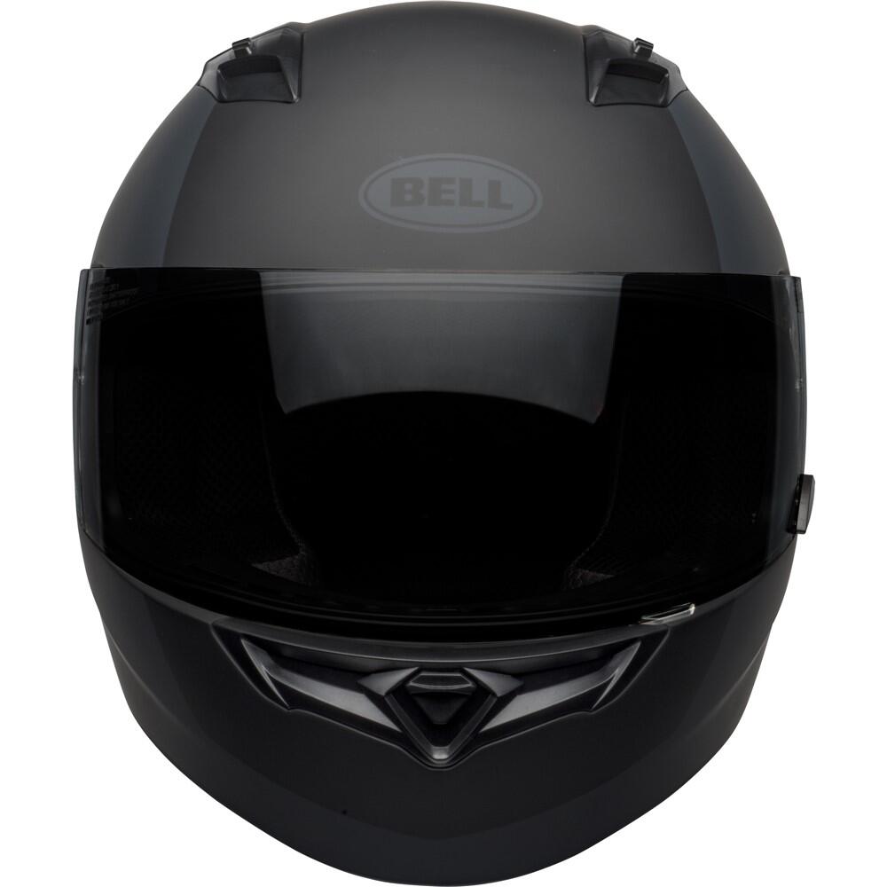 Bell Qualifier Turnpike Motorcycle Helmet - Black/Grey