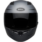 Bell Qualifier Z-Ray Motorcycle Helmet -  Matte Grey/Black