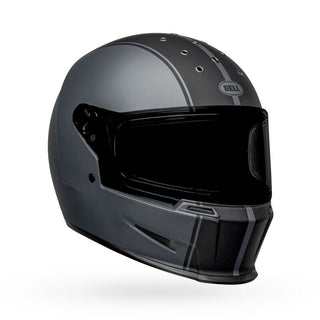 Bell Eliminator Rally Motorcycle Helmet - Matte Gray/Black