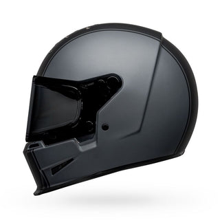 Bell Eliminator Rally Motorcycle Helmet - Matte Gray/Black