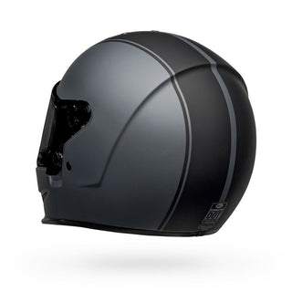 Bell Eliminator Rally Motorcycle Helmet - Matte Gray/Black