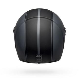 Bell Eliminator Rally Motorcycle Helmet - Matte Gray/Black