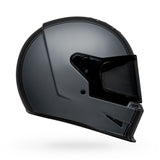 Bell Eliminator Rally Motorcycle Helmet - Matte Gray/Black