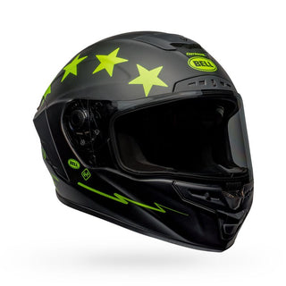 Bell Star DLX MIPS Fasthouse Victory Circle Motorcycle Helmet - Matte Black/Hi-Viz