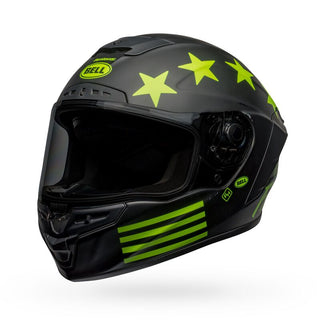 Bell Star DLX MIPS Fasthouse Victory Circle Motorcycle Helmet - Matte Black/Hi-Viz