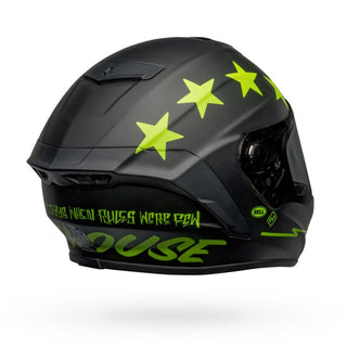 Bell Star DLX MIPS Fasthouse Victory Circle Motorcycle Helmet - Matte Black/Hi-Viz