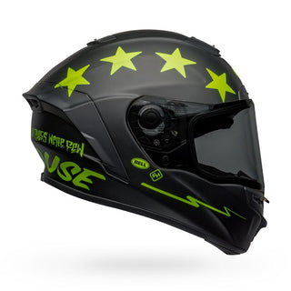 Bell Star DLX MIPS Fasthouse Victory Circle Motorcycle Helmet - Matte Black/Hi-Viz