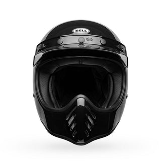 Bell Moto-3 Reverb Motorcycle Helmet - Gloss White/Black