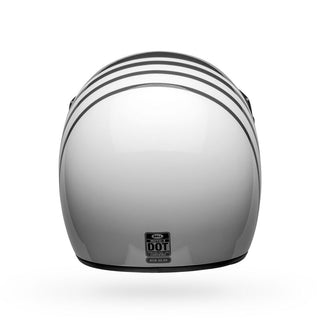 Bell Moto-3 Reverb Motorcycle Helmet - Gloss White/Black