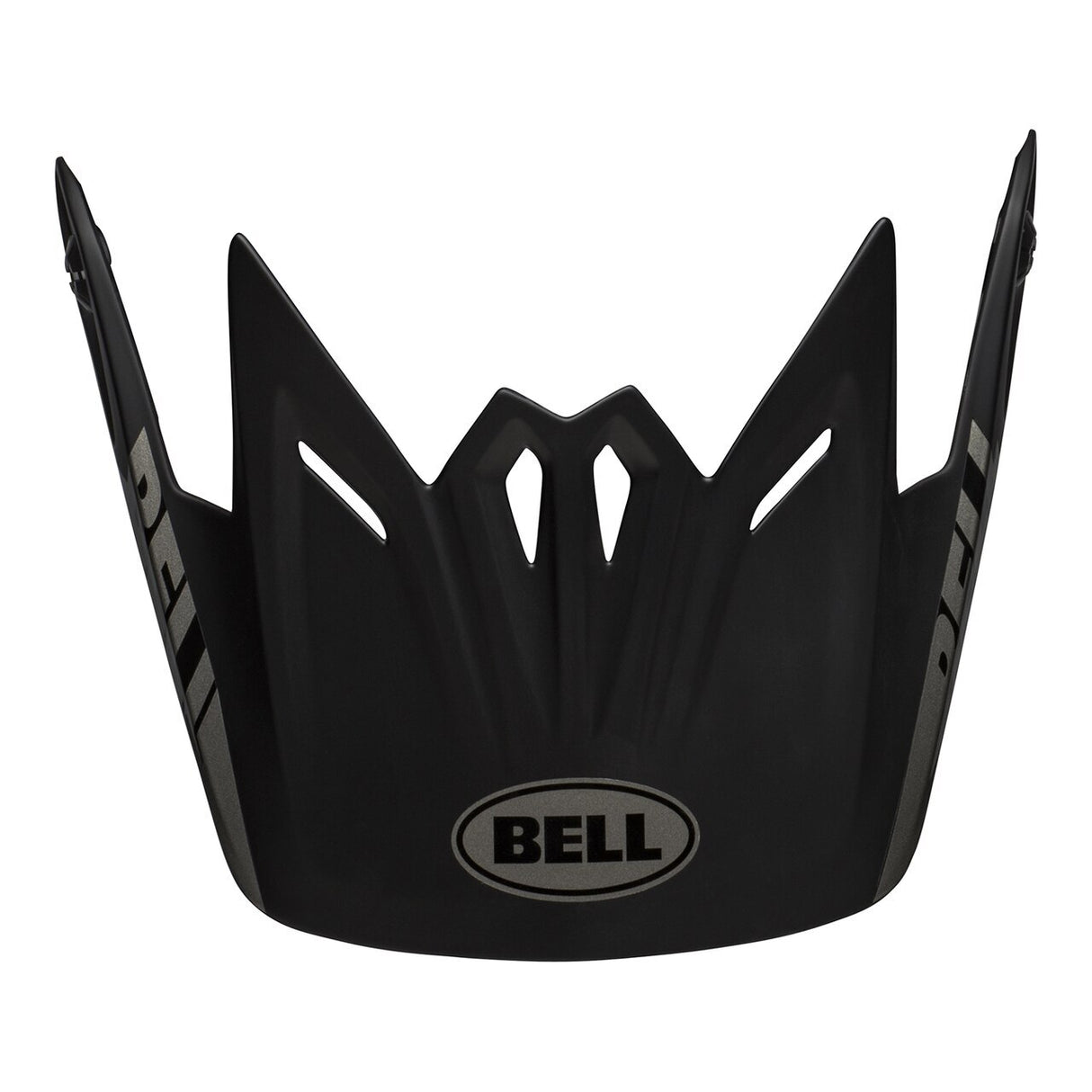 Bell Moto-9 MIPS Slayco Replacement Youth Helmets Visor - Matte/Gloss Black/Grey