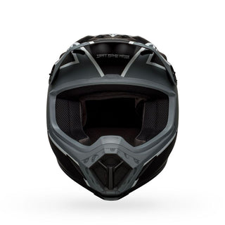 Bell MX-9 MIPS SE Twitch Motorcycle Helmet - Matte Black/Gray/White