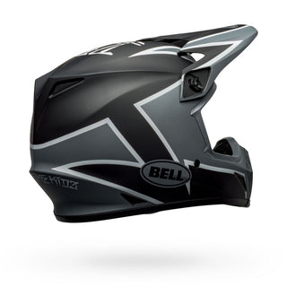 Bell MX-9 MIPS SE Twitch Motorcycle Helmet - Matte Black/Gray/White