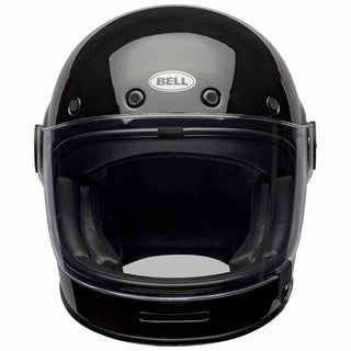 Bell Bullitt SE Reverb Motorcycle Helmet - Black/Silver Flake