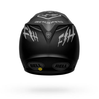 Bell Mx-9 MIPS SE Fasthouse Motorcycle Helmet - Matte Black/Gray