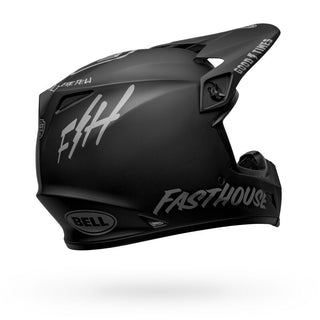 Bell Mx-9 MIPS SE Fasthouse Motorcycle Helmet - Matte Black/Gray