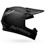 Bell Mx-9 MIPS SE Fasthouse Motorcycle Helmet - Matte Black/Gray