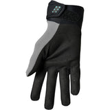 Thor Youth Spectrum Gloves - Grey/Black/Mint