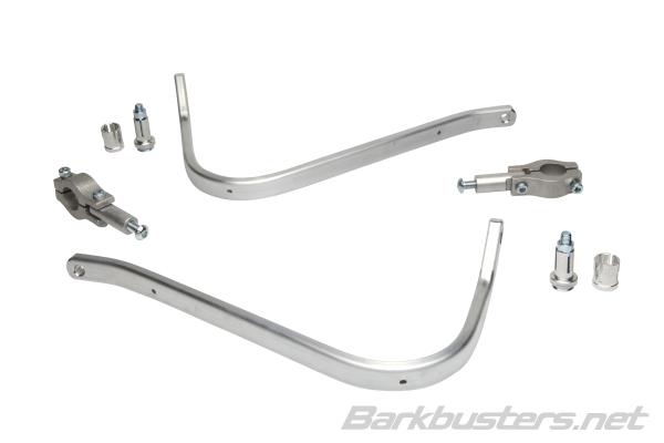 Barkbusters Universal Hardware Kit - Two Point Mount Straight 22mm