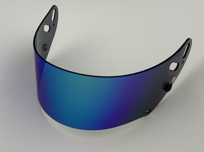 Arai Gp-7 Mirror  Shield (Light Tint) - Blue