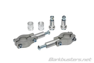 Barkbusters - Handlebar Clamp Kit Straight 22mm