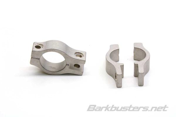 Barkbusters Spare Part - Saddle Set Straight 28.5mm