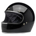 Biltwell Gringo ECE Motorcycle Helmet - Gloss Black - MotoHeaven